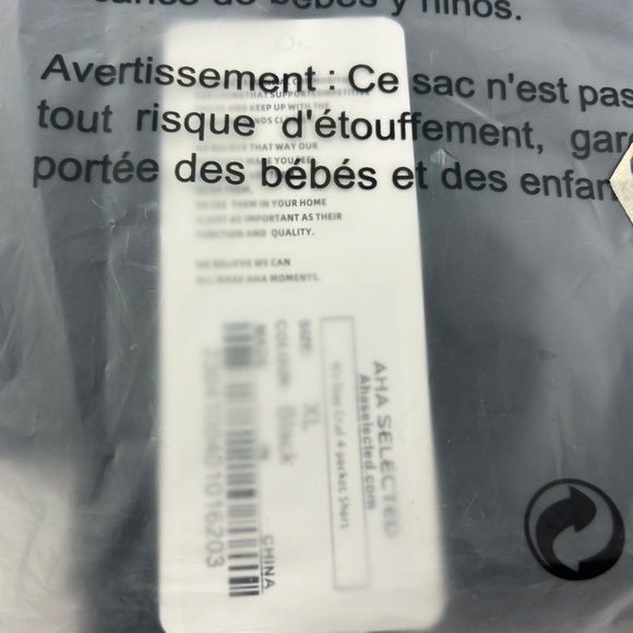 NWT Ahaselected 5" Stay Cool 4-pocket Short - Picture 7 of 9